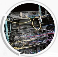 線(xiàn)缆(lǎn)雜亂無章(zhāng)、維护困難